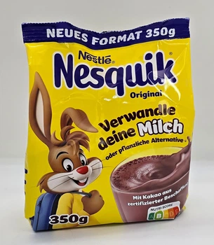 Какао напій Nesquik 350 г