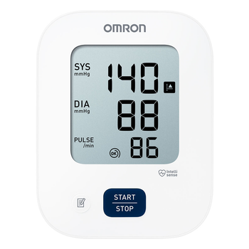 Тонометр автоматический с манжетой на плечо OMRON M2 Essential + адаптер