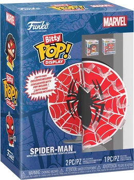 Набір для колекціонування Funko Bitty Pop! Marvel Людина-павук 2 фігурки (85512)