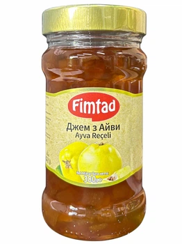 Джем из айвы Fimtad 380г