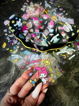 Вінілові наклейки "Hello Kitty та друзі"