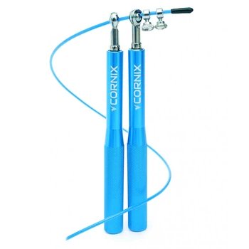 Скакалка скоростная для кроссфита Cornix Speed Rope XR-0157 Sky Blue