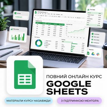 Курс Google Sheets