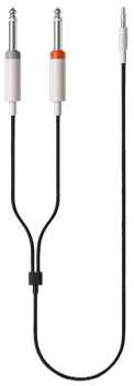 Rozdzielacz Teenage Engineering Field Textile Audio TRS - 2x TS 1.2 m (7350073036868)