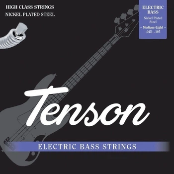 Струны для бас-гитары Tenson Nickel Plated Steel, 45-105 (RG-F600900)