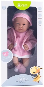 Пупс вініловий Pure baby Немовля 35 см (6865268)
