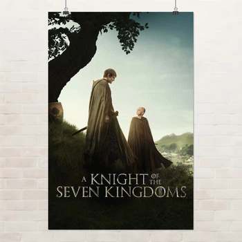 Постер Рыцарь Семи Королевств, Knight of the Seven Kingdoms, Game Of Thrones, GOT, сериал, A3 42×28 см (id7308)