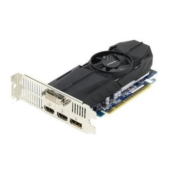 Видеокарта Gigabyte GeForce GTX 750 Ti (2 ГБ, GDDR5, 128 бит, 1033/5400 МГц, DVI, HDMI, DPort, GV Б/У