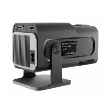 Портативный проектор Ultra HD LED Projector 3326 черный с пультом