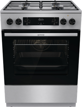 Kuchenka gazowo-elektryczna Gorenje GKS6C70XJ