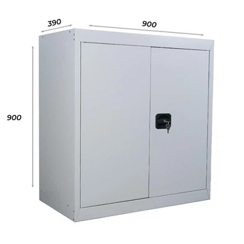 Шкаф архивный металлический LEVMETAL ШБМ 09 (900х900х390х0.5)