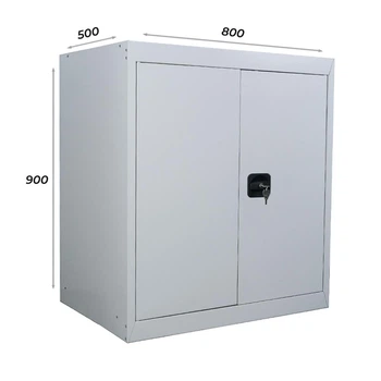 Шкаф архивный металлический LEVMETAL ШБМ 09 (900х800х500х0.5)