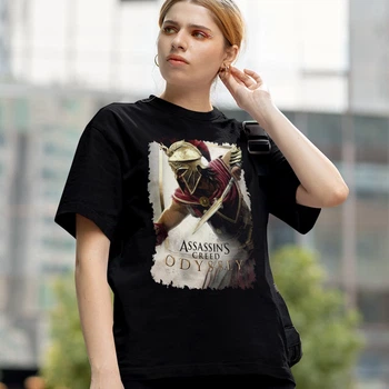 Футболка Assassins Creed (Odyssey) 2XL чорний