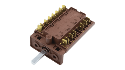 Переключатель для духовки и электроплиты Argeson AC8.837A (7+1)