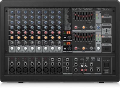 Мікшерний пульт Behringer EUROPOWER PMP1680S (4033653021258)