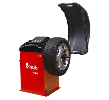 Автоматический балансировочный станок REDATS W-230 (ALU3 230 V 10" - 24"+) (13-00-79)