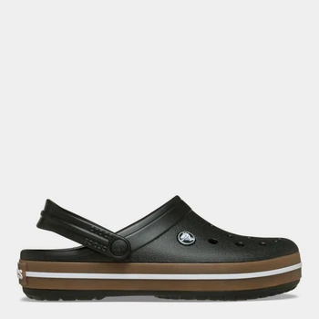 Чоловічі крокси Crocs Crocband Gum 212756-001 43-44 (M10/W12) 28 см Black (198445372834)