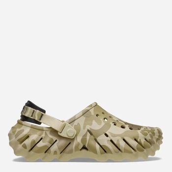Женские кроксы Crocs Echo Duck Camo 211981-2YJ 37-38 (M5/W7) 23 см Neutral (198445258589)