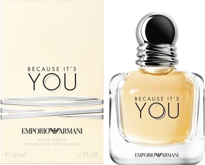 Парфумована вода Armani Because It’s You 50мл