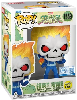 Figurka Funko Pop! Marvel StrangeTales: Ghost Rider 10 cm 87248 (889698872485)