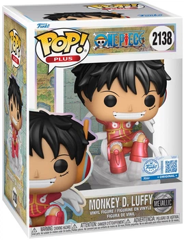 Фігурка Funko Pop! Plus One Piece: Monkey D. Luffy 10 см 88299 (889698882996)