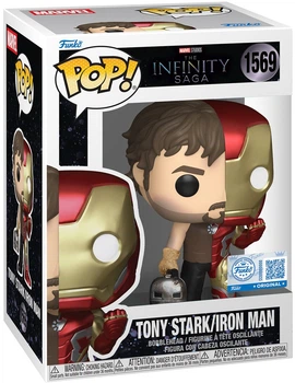 Figurka Funko Pop! Marvel The Infinity Saga Iron Man: Tony Stark/Iron Man 10 cm 88520 (889698885201)