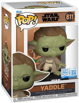 Фігурка Funko Pop! Disney Star Wars Tales of the Jedi: Yaddle 10 см 88572 (889698885720)