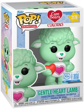 Фігурка Funko Pop! Animation Care Bear Cousins: Gentle Heart Lamb 10 см 90692 (889698906920)