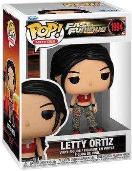 Фігурка Funko Pop! Movies Fast & Furious: Letty Ortiz 10 см 90494 (889698904940)