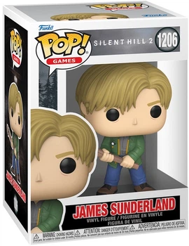 Фігурка Funko Pop! Games Silent Hill 2: James Sunderland 10 см 91437 (889698914376)