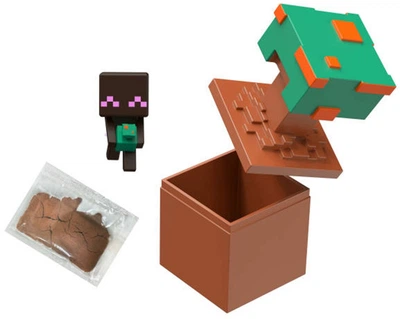 Набір фігурок Mattel Minecraft: Mc Dashing Enderman 3.5 см JKF70 (194735348558)