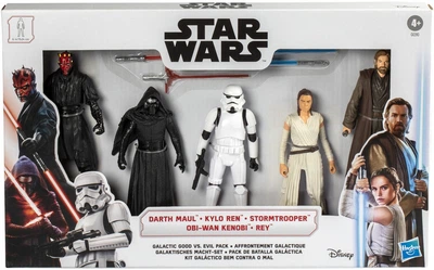 Набір фігурок Hasbro Disney Star Wars: Galactic Good vs. Evil 9,5 см G0310 (5010996238832)