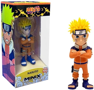 Figurka Minix Anime Naruto Shippuden: Naruto 12 cm MNX22000 (8056379149040)