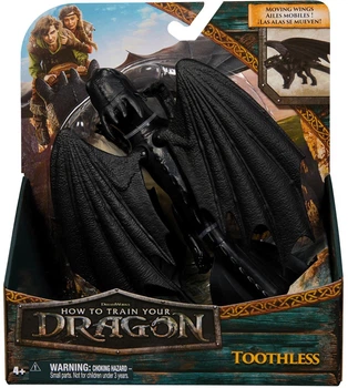 Фігурка Spin Master How to Train Your Dragon: Беззубик 10 см 20153913 (681147085886)
