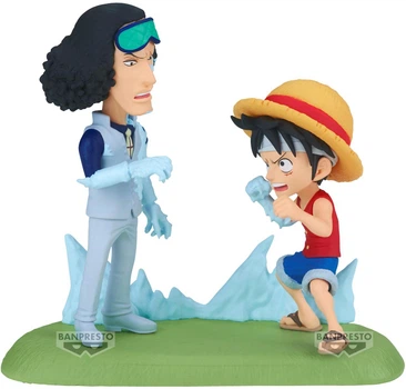 Figurka Banpresto Log Stories One Piece: Monkey.D.Luffy vs Kuzan 11 cm 28688 (4983164286885)