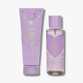 Набор Victoria's Secret Sweet Sugared Violet Спрей 250 мл + Лосьон 236 мл