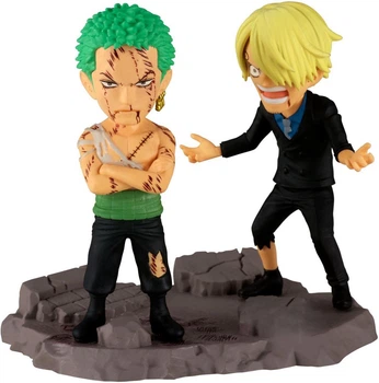 Figurka Banpresto One Piece: Roronoa Zoro and Sanji 8 cm 29523 (4983164295238)