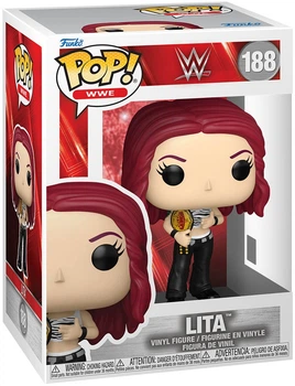 Figurka Funko Pop! WWE: Lita 10 cm 86398 (889698863988)