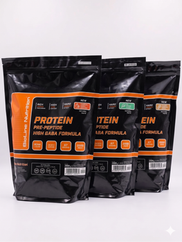 Протеїн BioLine Nutrition набір з 3 уп. по 2 кг.