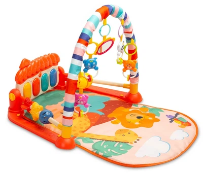 Mata edukacyjna Toyz Zoo Pomarańczowa (5908310394305)