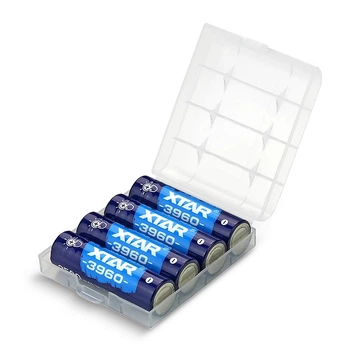 Аккумулятор XTAR AA/HR06 Li-ion 2500 mAh 4 шт.
