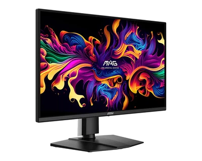 Ігровий монітор MSI MAG 272QP QD-OLED X24 240Hz Чорний
