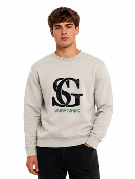 Світшот OB1085J ОВ Світло-бежевий комбінований 222333039C43 Jack&Jones XS(р)
