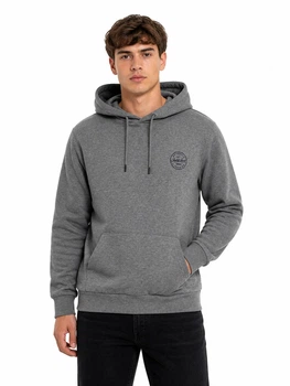 Худі 240324 В сірий 12205288 Jack&Jones 4XL(р)