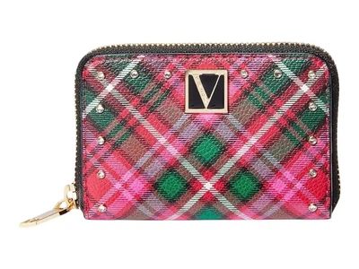 Кошелек Victoria's Secret Small Wallet Sapphire Croc красный
