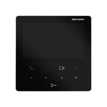 Відеодомофон Hikvision DS-KH6110-WE1 4.3" Black