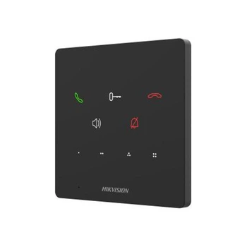 Аудиодомофон IP сетевой POE Hikvision DS-KH6000-E1 Black