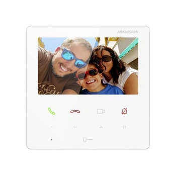 Видеодомофон Hikvision DS-KH6110-WE1 4.3" White