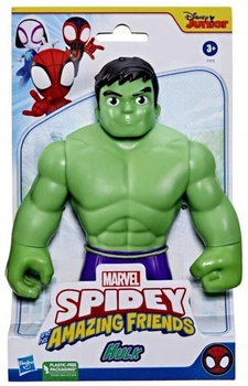 Фігурка Hasbro Marvel Spidey and his amazing friends: Supersized Hulk 23 см F7572 (5010996359452)
