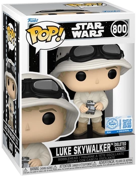 Фигурка Funko Pop! Disney Star Wars Deleted Scenes: Luke with Binoculars 10 см 85195 (889698851954)